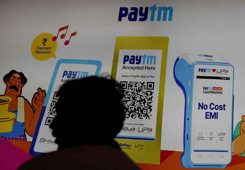 India's Paytm slumps after government says reports of UPI transaction fees false