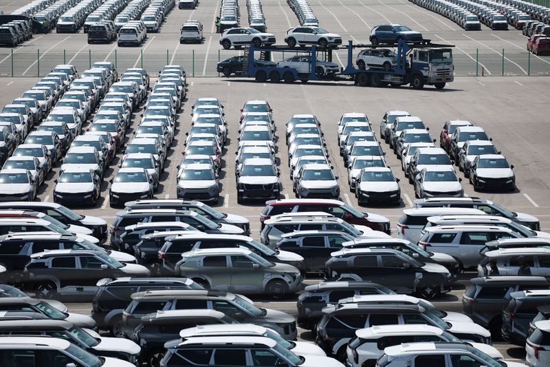 South Korean auto shares dip after Korea-U.S. trade deal