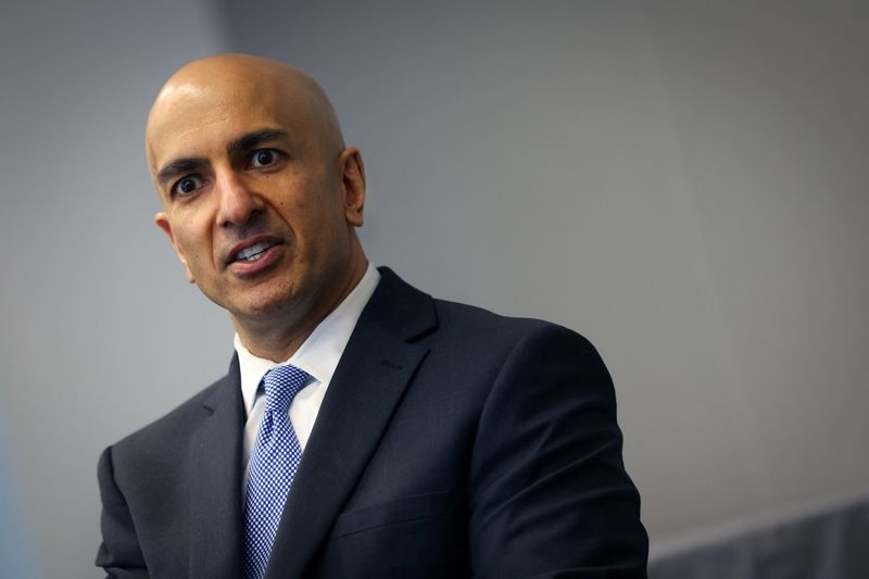 Kashkari: Fed should intervene only reluctantly, still need to finish job on inflation