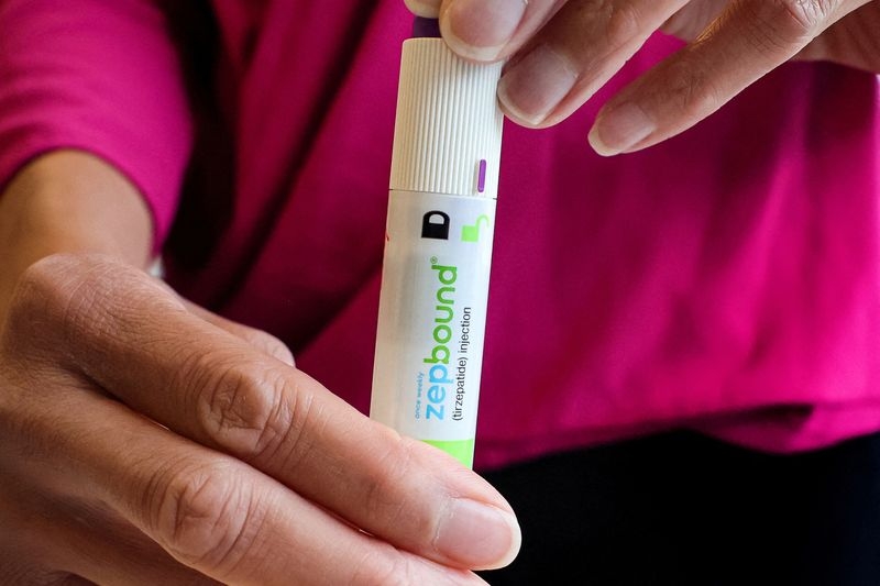 Lilly launches higher-dose vials of weight-loss drug Zepbound for $150 less than injector pen