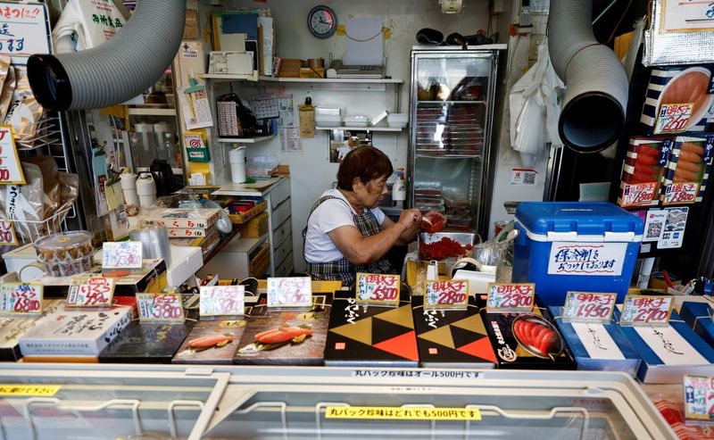 Japan's April core inflation likely sped up to fastest pace in two years: Reuters poll