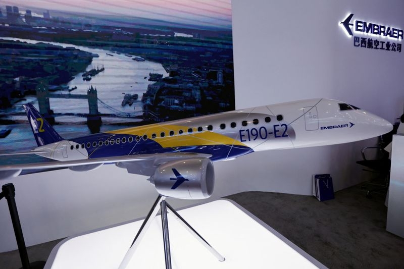Planemaker Embraer plans to boost deliveries as demand heats up