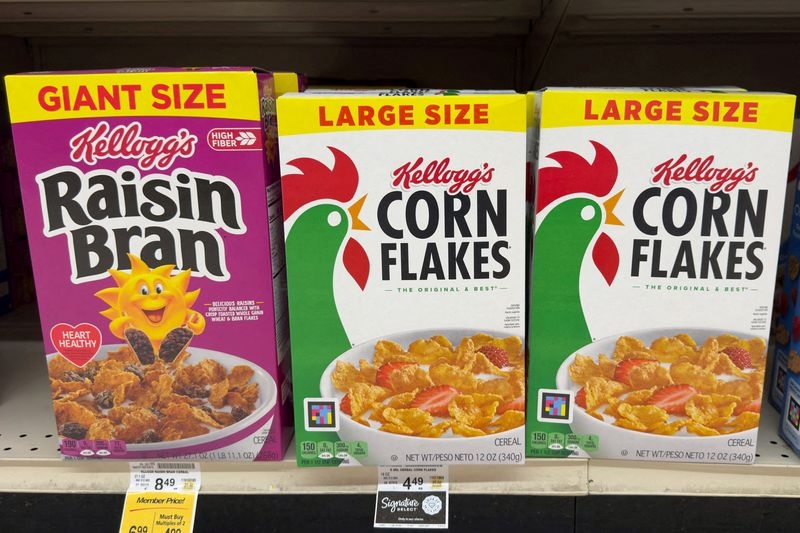 Froot Loops maker WK Kellogg reports downbeat quarterly results on demand decline