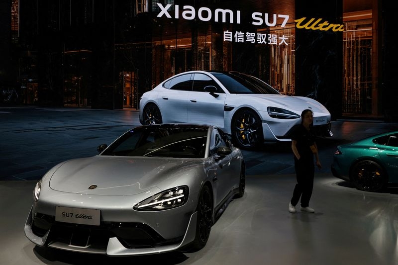 Xiaomi's new EV orders slump in China as consumer backlash grows