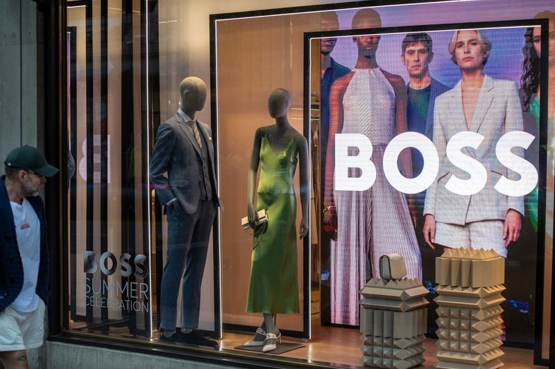 Hugo Boss reports Q2 operating profit beat to expectations