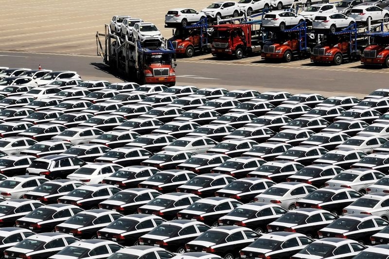 Chinese state media calls for crackdown on 'zero-mileage used cars'