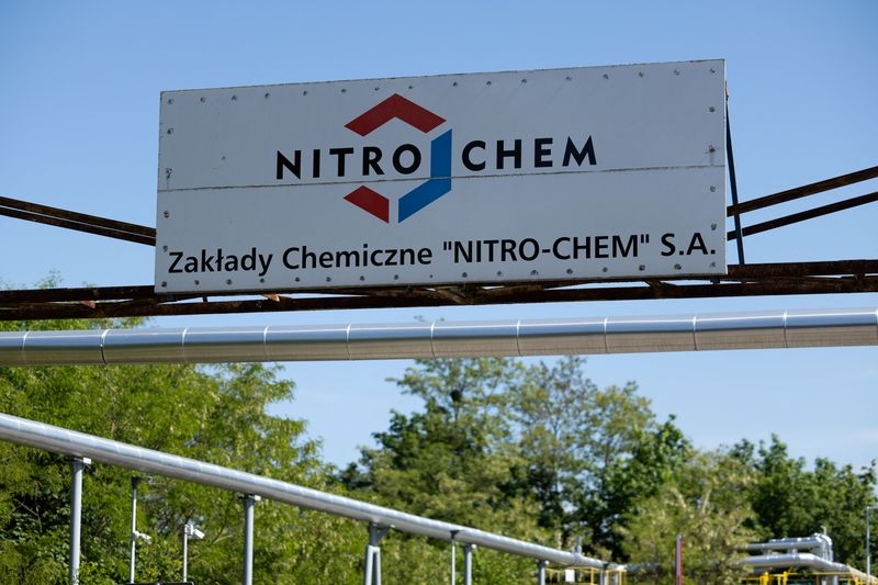 Poland's Nitro-Chem signs $310 million deal to supply TNT for US military