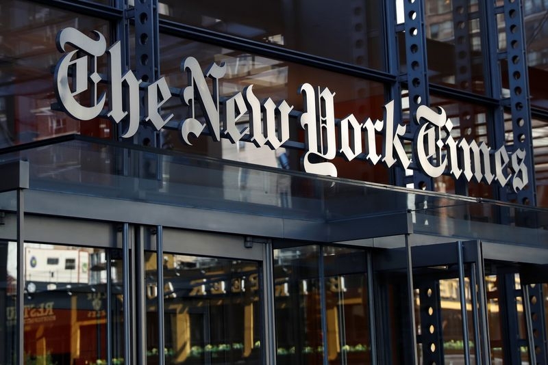 New York Times forecasts quarterly subscription revenue growth above estimates