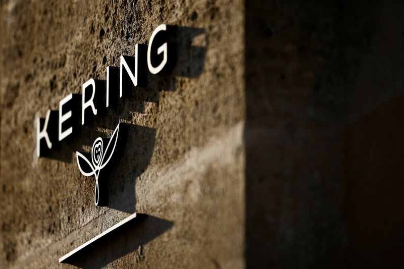 Major events in the history of French fashion group Kering