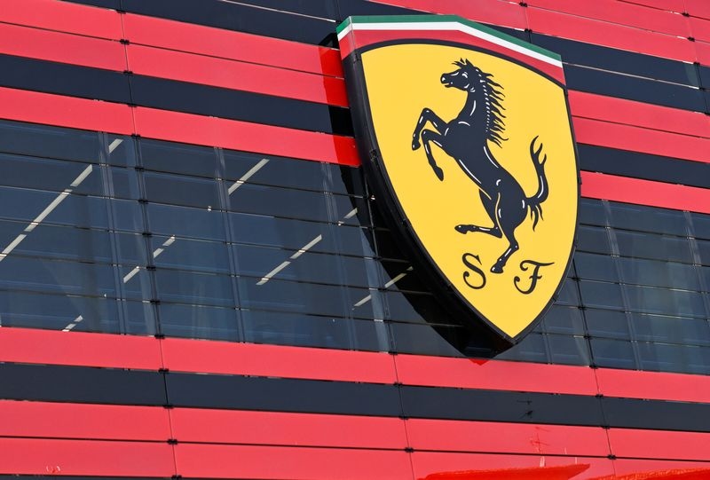 Ferrari's core profit up 6% in Q2 as luxury carmaker sees reduced tariff impact