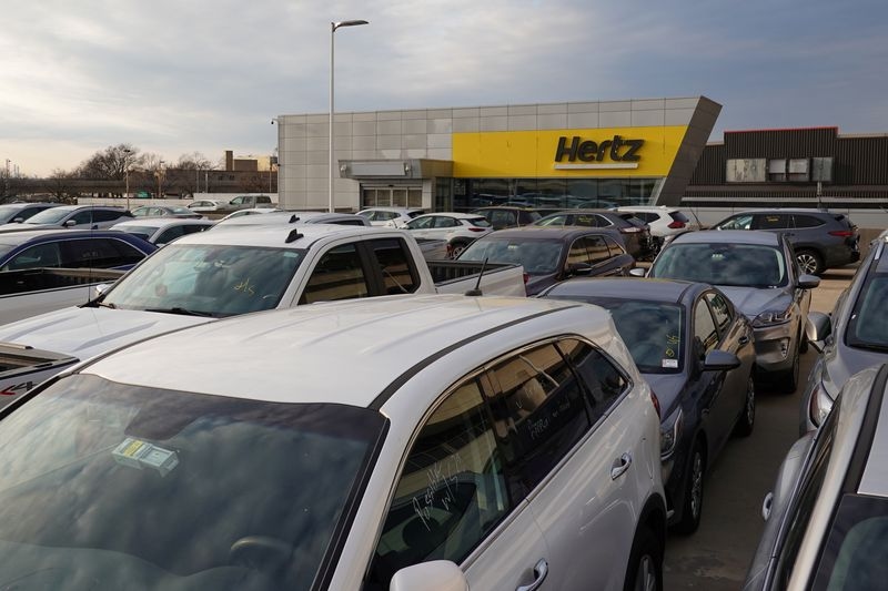 Hertz shares slump after quarterly results miss Wall Street estimates
