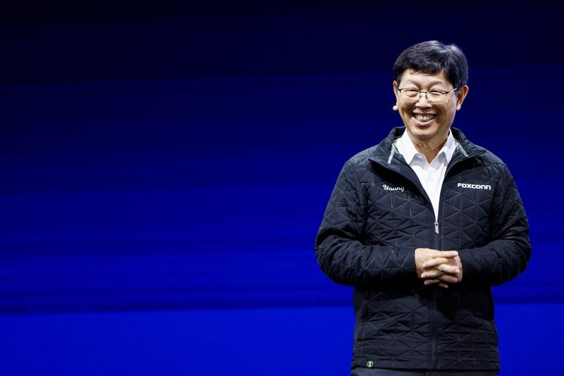 Foxconn to soon announce another Japanese auto partner, chairman says