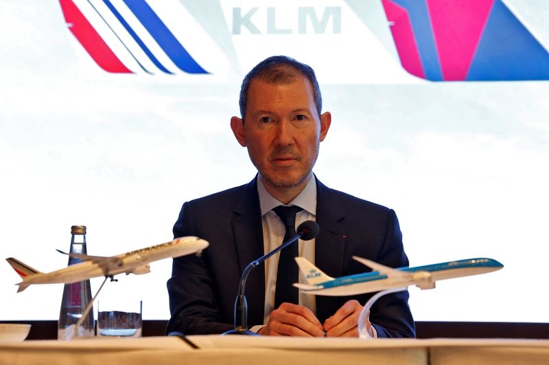 Air France-KLM CEO voices confidence in Boeing 787