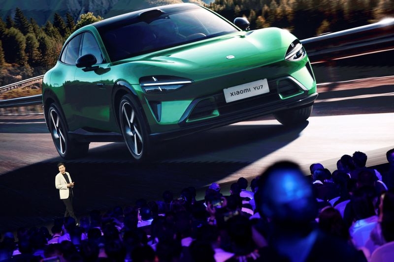 Xiaomi reports 47% revenue growth as its launches new electric SUV