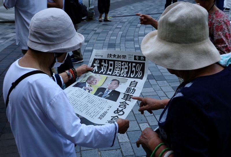 Morning Bid: Japan deal electrifies markets