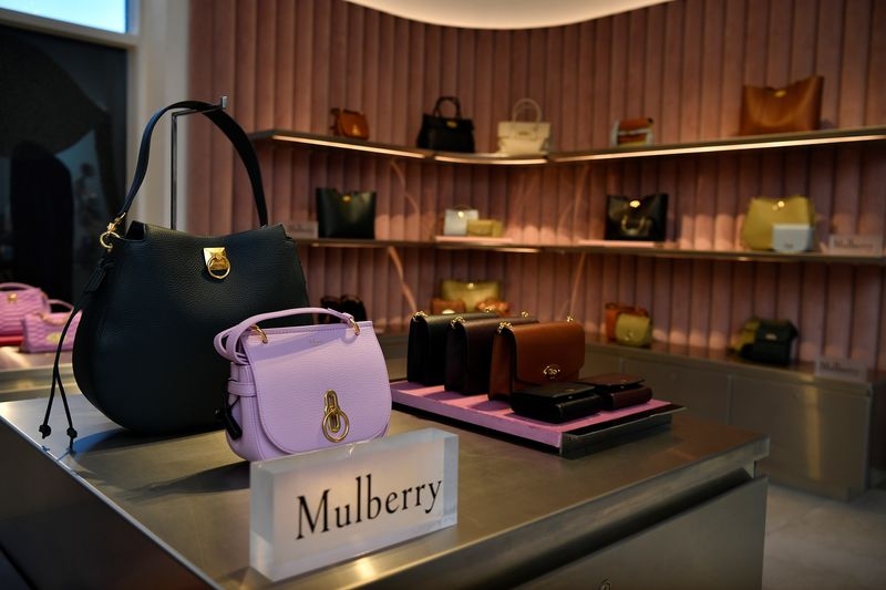 Mulberry eyes British comeback as focus shifts away from China
