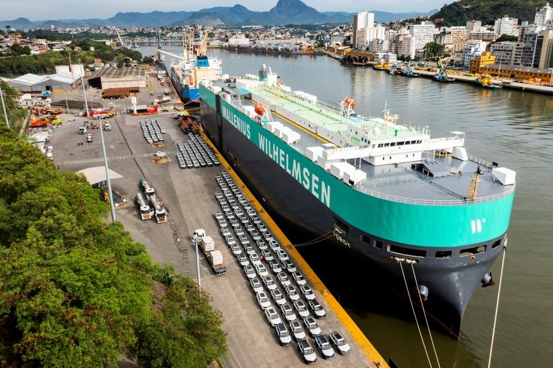 Car shipper says US tariff haze still affecting auto trade flows