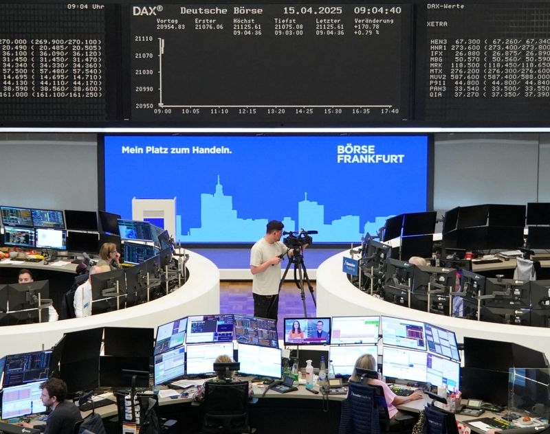 Analysis-Markets see door wide open for more ECB rate cuts on tariff hit