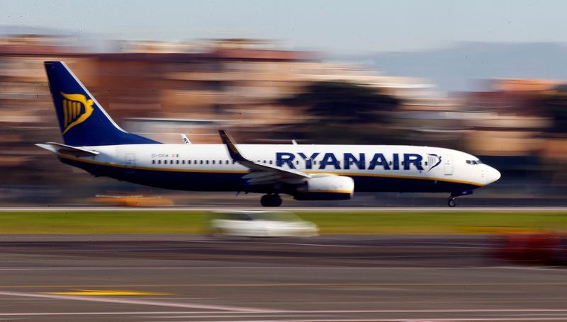 Ryanair says summer bookings remain strong, fares holding up