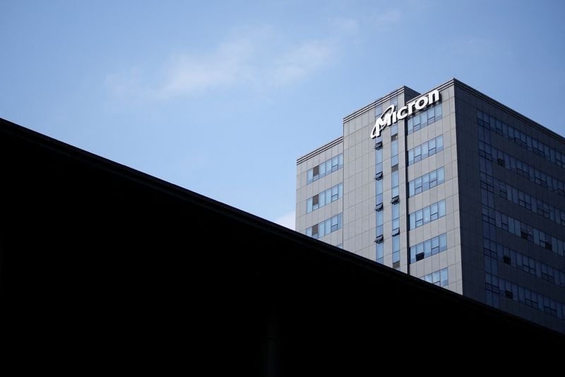 US stock futures rise as chips gain on Micron results; GDP data ahead