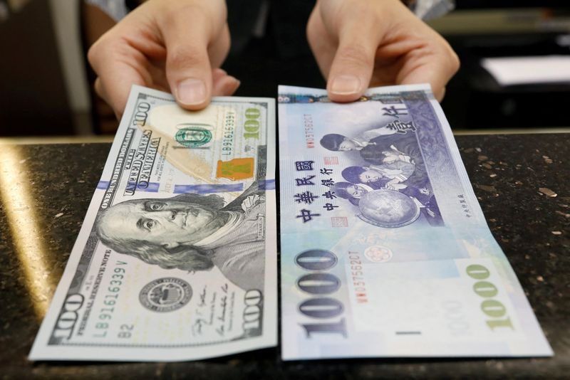 Taiwanese life insurers' portfolios have billions of unhedged dollars