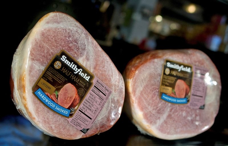 Smithfield Foods expects growth in sales, profit on strong packaged meats demand