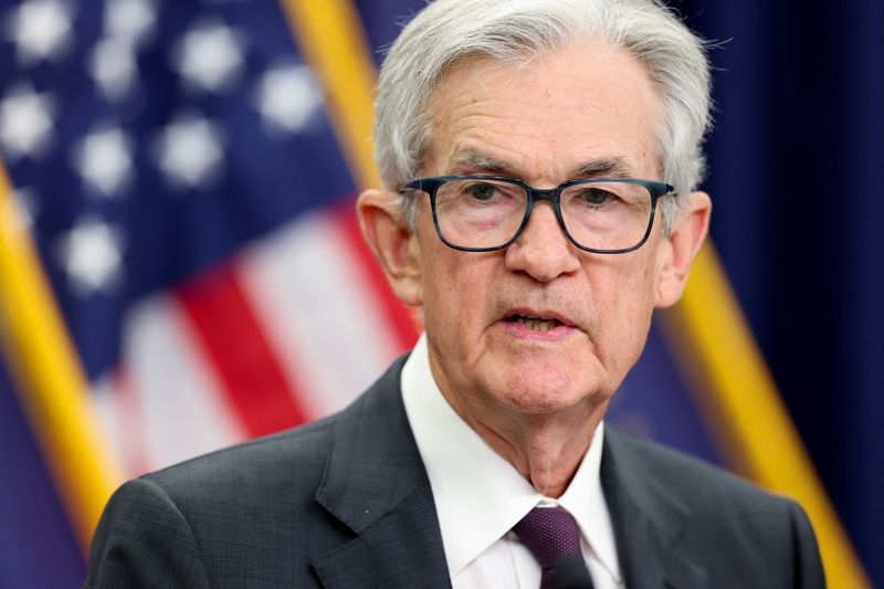 Fed's Powell says no decision made yet on September rate cut