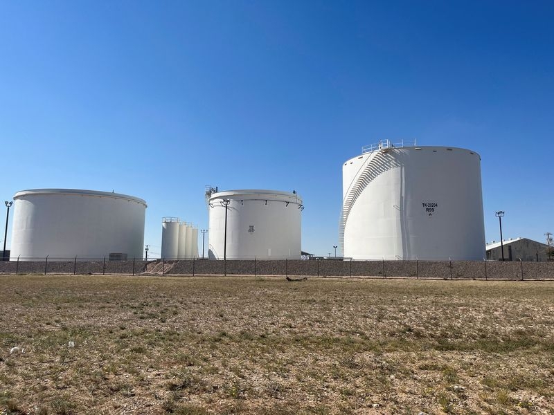 US crude stockpiles fall as refining continues to rise, EIA says