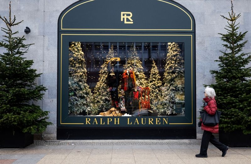 Ralph Lauren's quarterly results beat estimates on steady demand