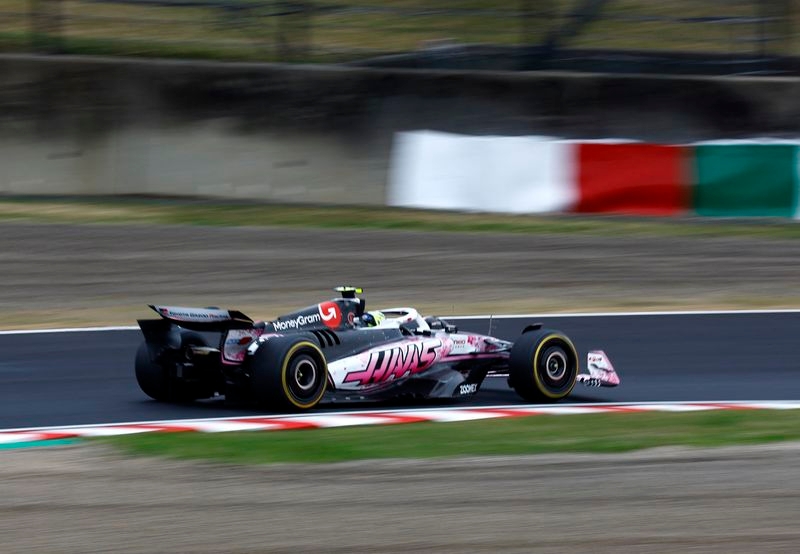 Motor racing-Haas F1 say no impact from tariffs hitting owner's business