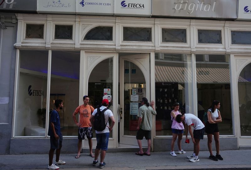 Cuba partially rolls back internet rate hike as anger grows