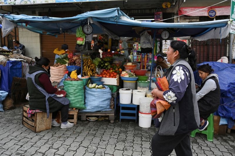 'Everything is so expensive': Bolivians tighten belts as new inflation reality bites