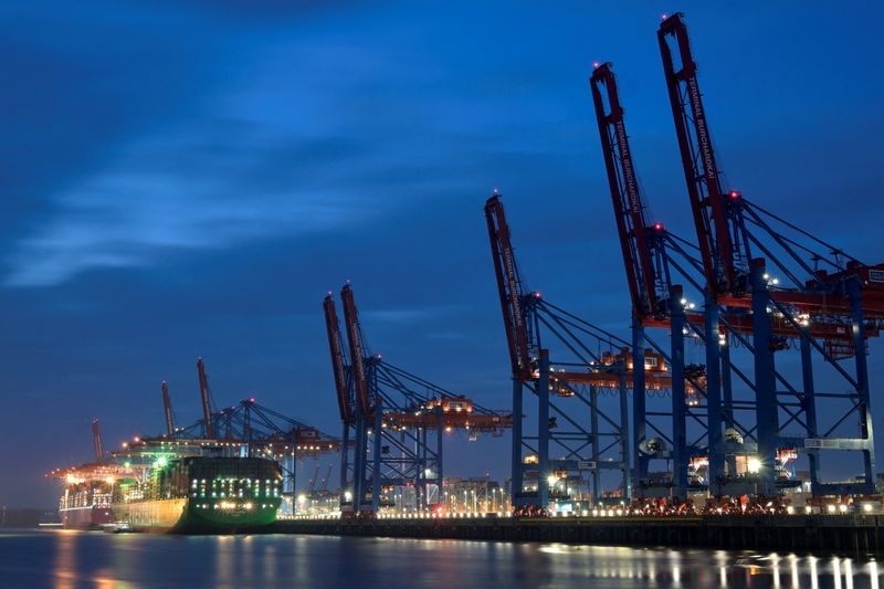 Euro zone industry, trade take big hits in April amid tariff turmoil