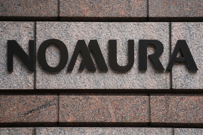 Japan's Nomura posts record annual profit and can ride choppy market, says CFO