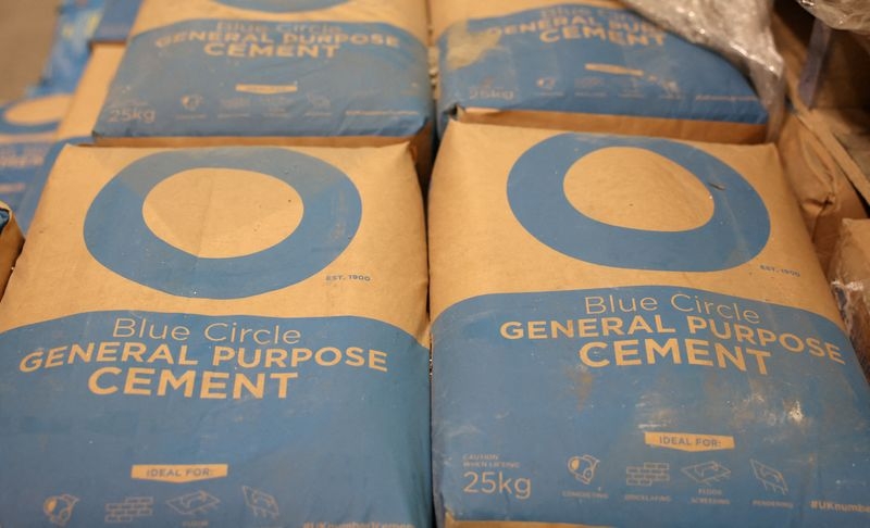 Building materials producer CRH forecasts further profit growth after 12% jump in 2024