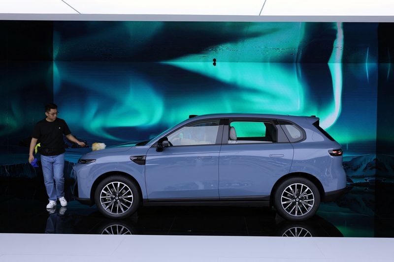 Exclusive-China's Leapmotor to supply EV platform to Hongqi, also in talks with Ferrari