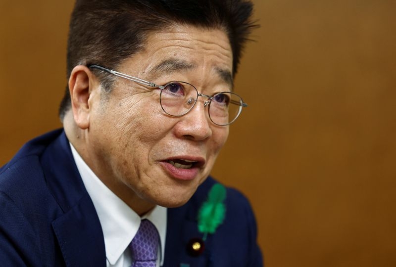 Japan's US Treasury holdings not a topic in Bessent meetings, minister says