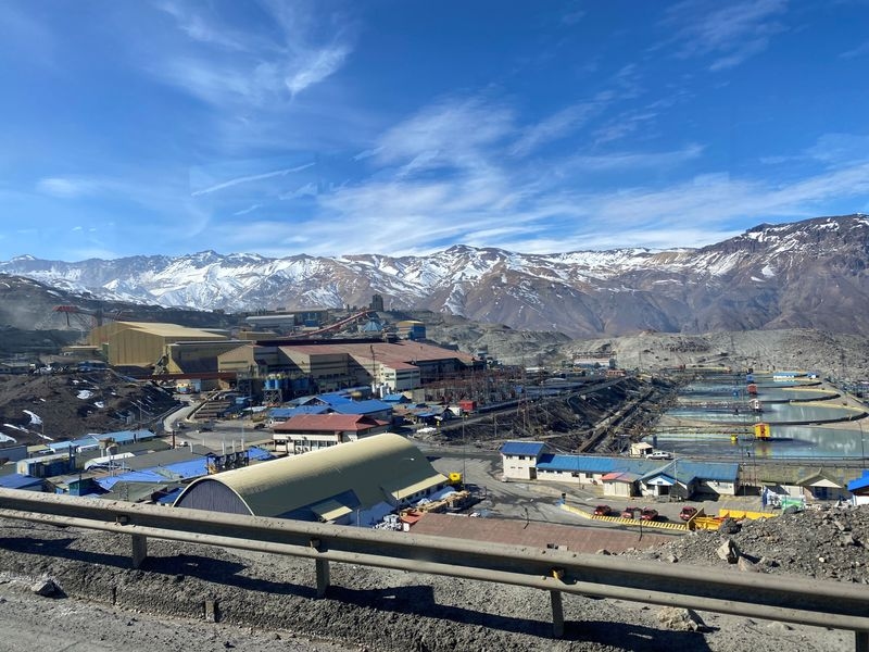 Copper output from Chile's Codelco slips 6% in February