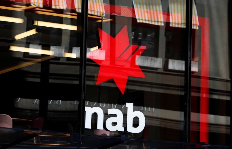 Borrowing strain hits Q1 profit at Australia's NAB, shares dive