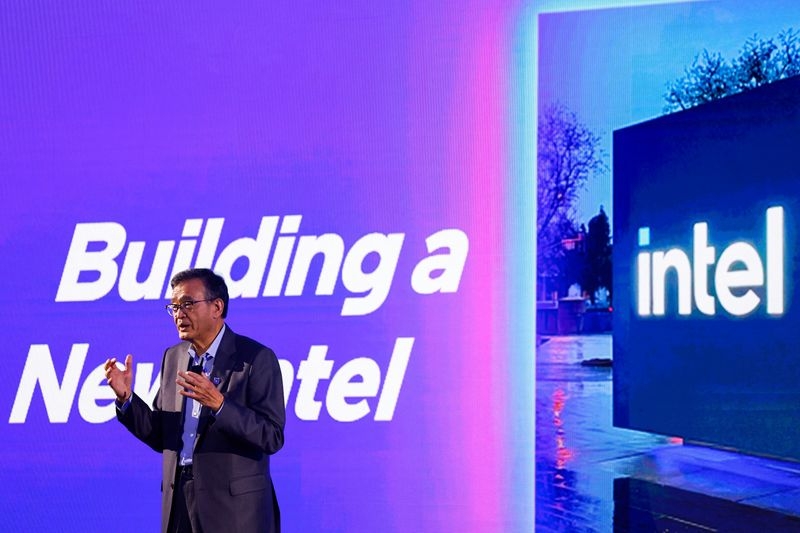 Intel's new CEO says the company has 55% of the data centre market