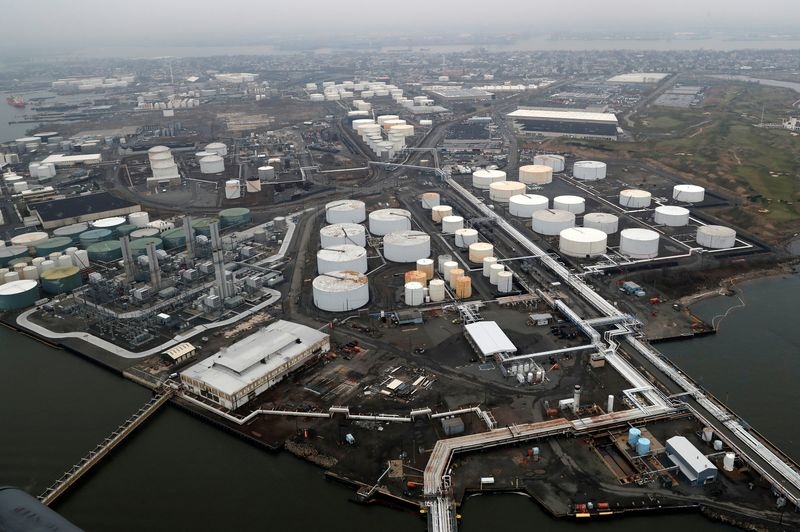 Phillips 66's Bayway refinery partially shut after power outage, sources say
