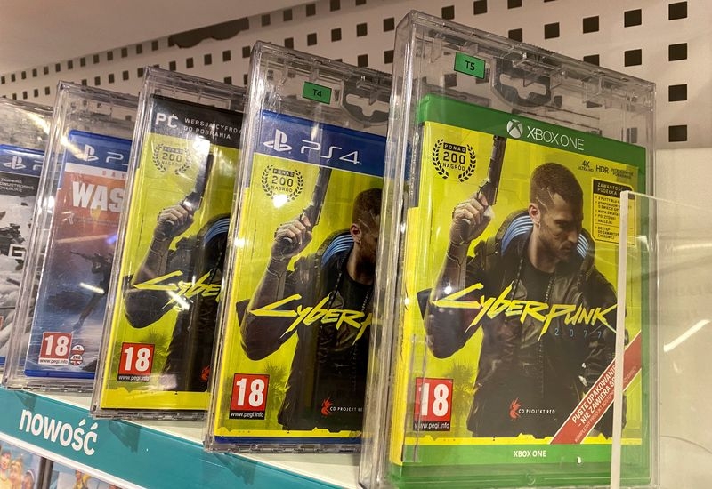 CD Projekt launches Cyberpunk 2077 game on Nintendo Switch 2