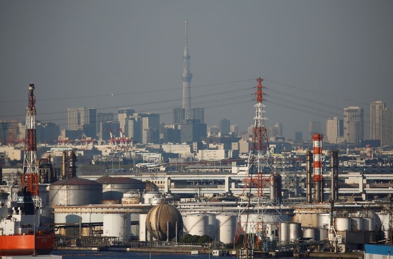 Japan's factory activity declines pick up, PMI shows
