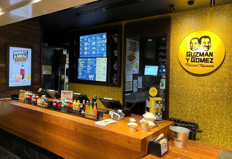Guzman y Gomez shares plunge as U.S. sales slow, underlying profit misses
