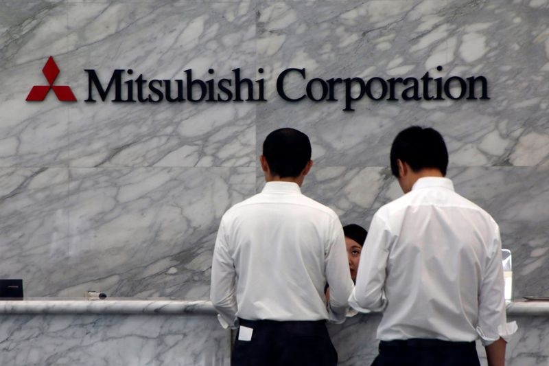 Japan's Mitsubishi annual profit down 1%, misses forecasts
