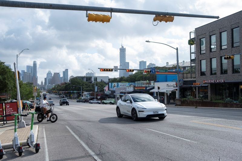 Analysis-Why Tesla's robotaxi launch was the easy part