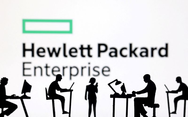 Hewlett Packard Enterprise shares tumble as US tariffs hurt forecast