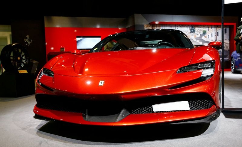 Ferrari earnings up 15% in first quarter, but confirms risks from U.S tariffs