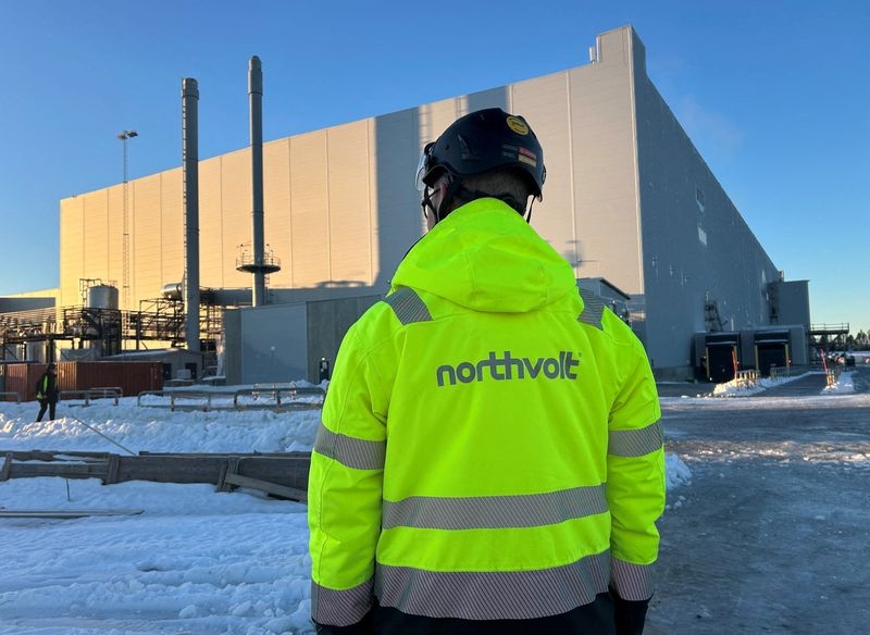 Factbox-US startup seeks to recharge Europe's fallen battery icon Northvolt