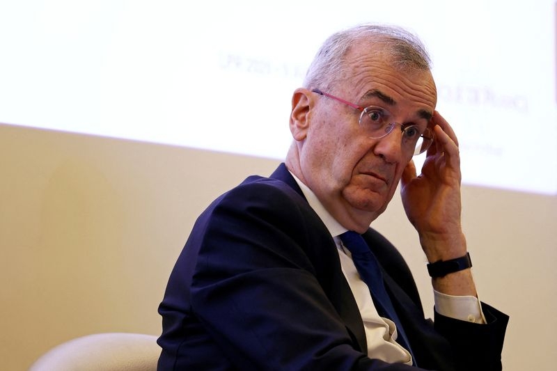 U.S. could dip into recession on trade war, French central banker says